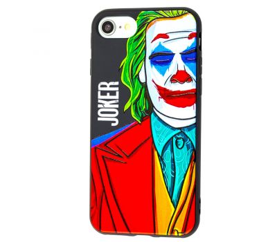 Чохол для iPhone 7/8 Joker Scary Face red