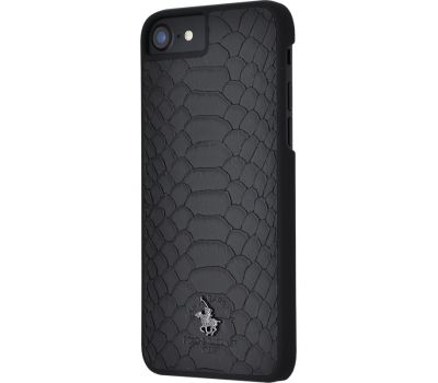 Накладка для iPhone 7 POLO Knight (Leather) чорна