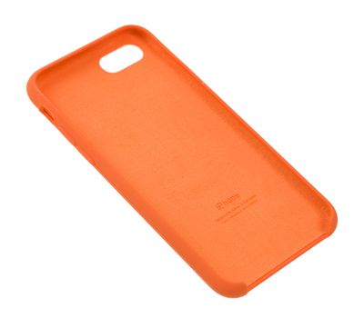 Чохол для iPhone 7 / 8 Silicone сase apricot 1843920