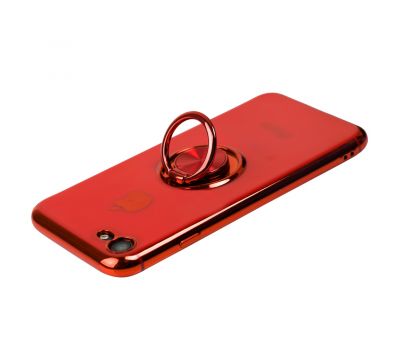 Чохол для iPhone 7/8 SoftRing червоний 1843163