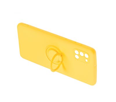 Чохол для Samsung Galaxy A31 (A315) ColorRing жовтий 1844931