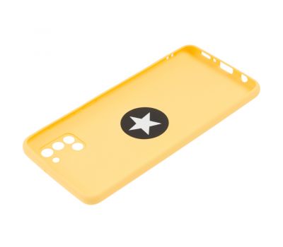 Чохол для Samsung Galaxy A31 (A315) ColorRing жовтий 1844932