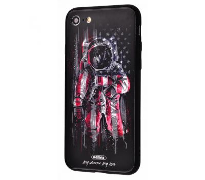 Чохол для iPhone 7/8 White Knight Pictures Glass (27)