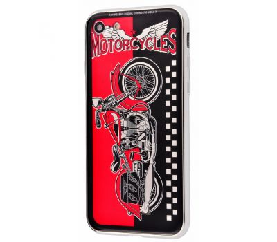 Чохол для iPhone 7/8 White Knight Pictures Harley