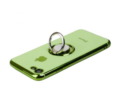 Чохол для iPhone 7/8 SoftRing зелений 1844473