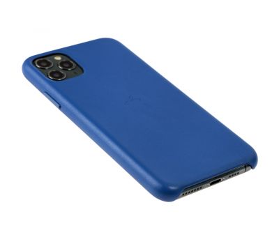 Чохол для iPhone 11 Pro Max Leather classic "star blue" 1845414