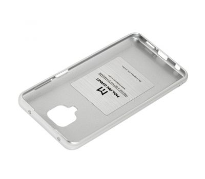Чохол для Xiaomi Redmi Note 9s / 9 Pro Molan Cano глянець сріблястий 1845987
