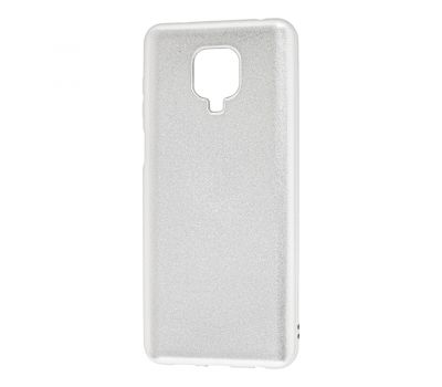 Чохол для Xiaomi Redmi Note 9s / 9 Pro Molan Cano глянець сріблястий