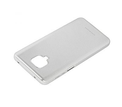 Чохол для Xiaomi Redmi Note 9s / 9 Pro Molan Cano глянець сріблястий 1845986