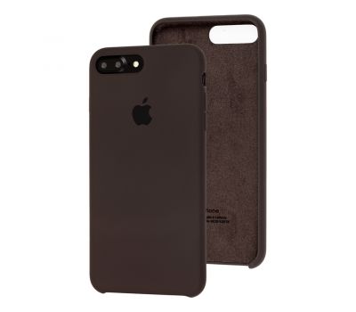 Чохол Silicone для iPhone 7 Plus / 8 Plus Case cocoa