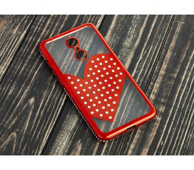 Чохол для Xiaomi Redmi 5 Kingxbar серце червоний 1847096