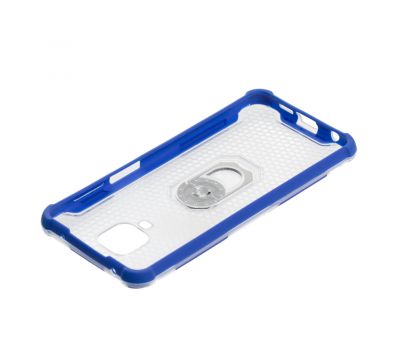 Чохол для Xiaomi Redmi Note 9s / 9 Pro CrystalRing синій 1847085