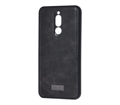 Чохол для Xiaomi Redmi 8 Sulada Leather чорний