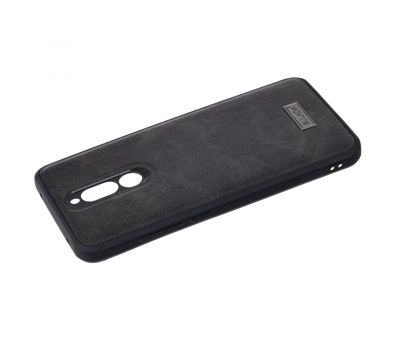 Чохол для Xiaomi Redmi 8 Sulada Leather чорний 1847102