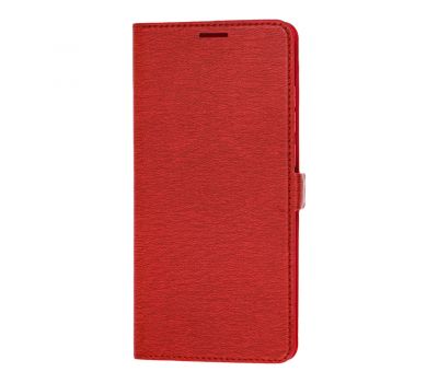 Чохол книжка для Xiaomi Redmi Note 8 Pro Side Magnet червоний