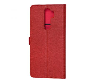 Чохол книжка для Xiaomi Redmi Note 8 Pro Side Magnet червоний 1849455
