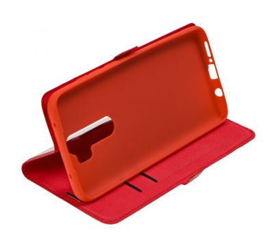 Чохол книжка для Xiaomi Redmi Note 8 Pro Side Magnet червоний 1849456