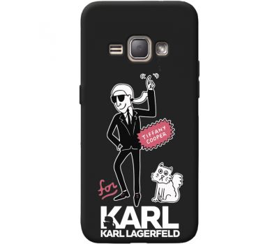 Силіконовий чохол BoxFace Samsung J120H Galaxy J1 2016 For Karl (41689-bk38)