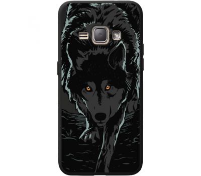 Силіконовий чохол BoxFace Samsung J120H Galaxy J1 2016 Wolf (41689-bk62)
