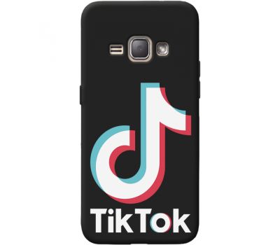 Силіконовий чохол BoxFace Samsung J120H Galaxy J1 2016 Tik Tok (41689-bk67)