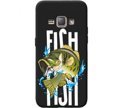 Силіконовий чохол BoxFace Samsung J120H Galaxy J1 2016 Fish (41689-bk71)