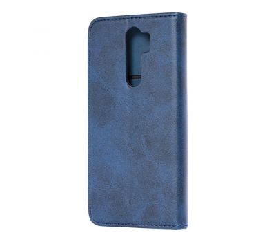 Чохол книжка для Xiaomi Redmi Note 8 Pro Black magnet синій 1851996