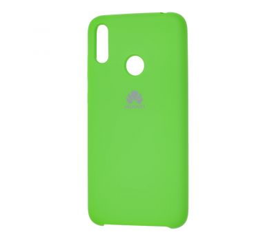 Чохол для Huawei Y7 2019 Silky Soft Touch "зелений"