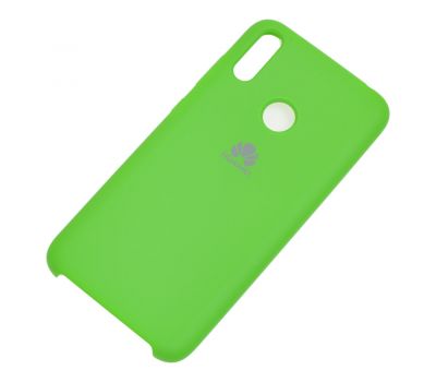 Чохол для Huawei Y7 2019 Silky Soft Touch "зелений" 1852214