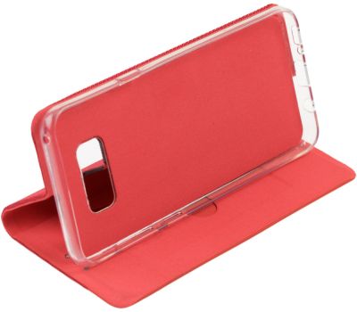 Чохол книжка Samsung Galaxy S8+ (G955) Premium HD червоний 1862316