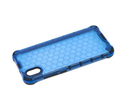 Чохол для Xiaomi Redmi 7A Transformer Honeycomb ударостійкий синій 1862454