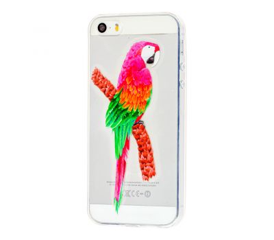 Чохол для iPhone 5 папуга