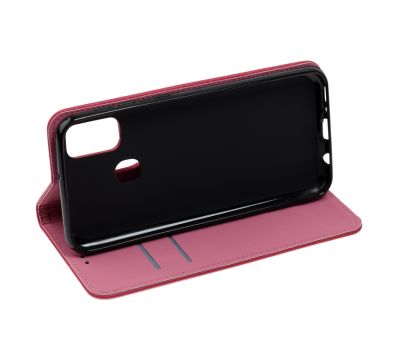 Чохол книжка Samsung Galaxy M21 / M30s Black magnet рожевий 1862278