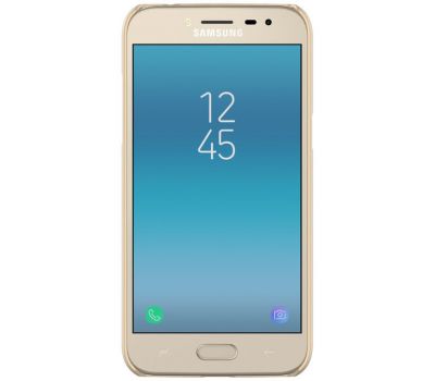 Чохол для Samsung Galaxy J2 2018 (J250) Nillkin із захисною плівкою золотистий 1862169