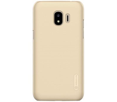 Чохол для Samsung Galaxy J2 2018 (J250) Nillkin із захисною плівкою золотистий 1862170