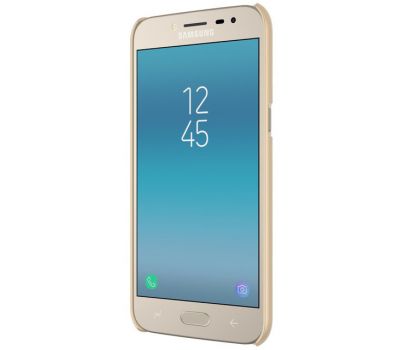 Чохол для Samsung Galaxy J2 2018 (J250) Nillkin із захисною плівкою золотистий 1862171
