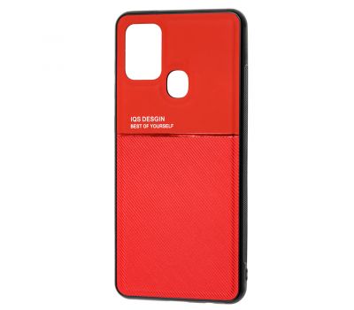 Чохол для Samsung Galaxy A21s (A217) Melange червоний