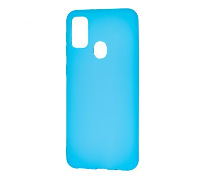 Чохол Samsung Galaxy M21 / M30s soft матовий блакитний