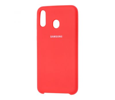 Чохол для Samsung Galaxy M20 (M205) Silky Soft Touch червоний