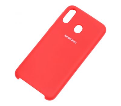 Чохол для Samsung Galaxy M20 (M205) Silky Soft Touch червоний 1864968