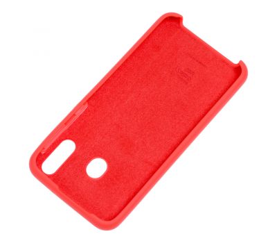 Чохол для Samsung Galaxy M20 (M205) Silky Soft Touch червоний 1864969