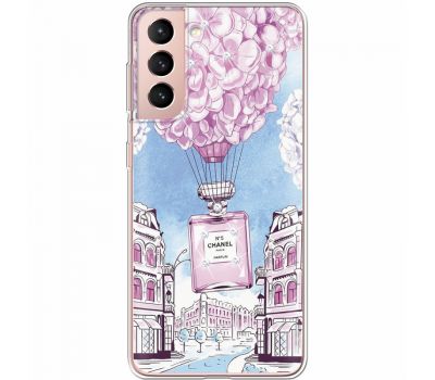 Силіконовий чохол BoxFace Samsung G991 Galaxy S21 Perfume bottle (941710-rs15)