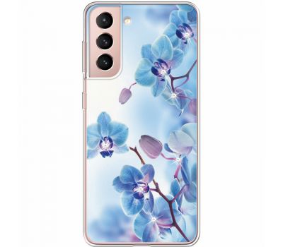 Силіконовий чохол BoxFace Samsung G991 Galaxy S21 Orchids (941710-rs16)