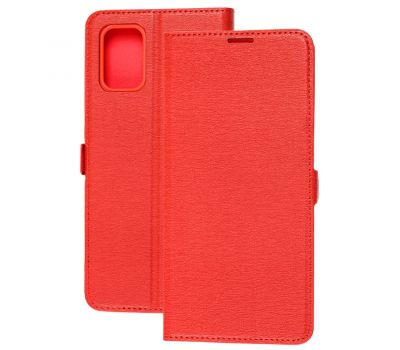 Чохол книжка для Xiaomi Redmi Note 9 WAVE Flip червоний