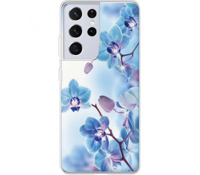 Силіконовий чохол BoxFace Samsung G998 Galaxy S21 Ultra Orchids (941776-rs16)