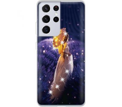 Силіконовий чохол BoxFace Samsung G998 Galaxy S21 Ultra Girl with Umbrella (941776-rs20)