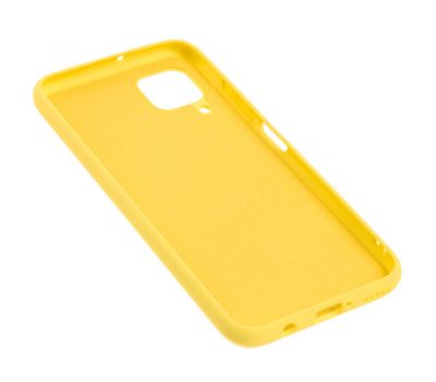 Чохол для Huawei P40 Lite Full without logo bright yellow 1875018