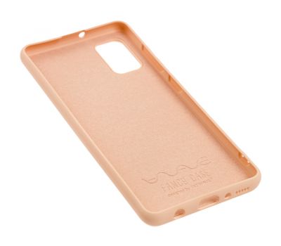 Чохол для Samsung Galaxy A41 (A415) Wave Fancy laika spaceman / pink sand 1878329