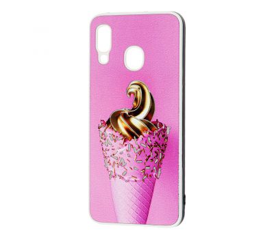 Чохол для Samsung Galaxy A20/A30 Fashion mix морозиво