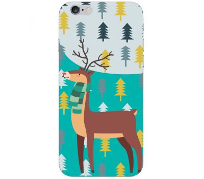 Силіконовий чохол BoxFace Apple iPhone 6 Plus 5.5 Foresty Deer (24581-up2247)