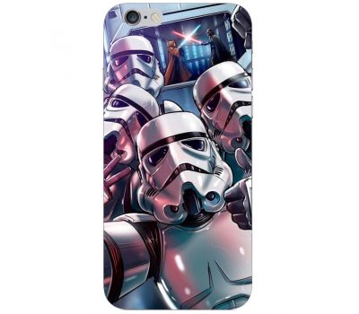 Силіконовий чохол BoxFace Apple iPhone 6 Plus 5.5 Stormtroopers (24581-up2310)